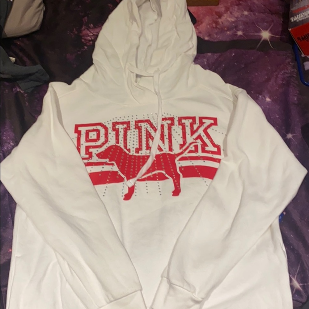 PINK SWEATER